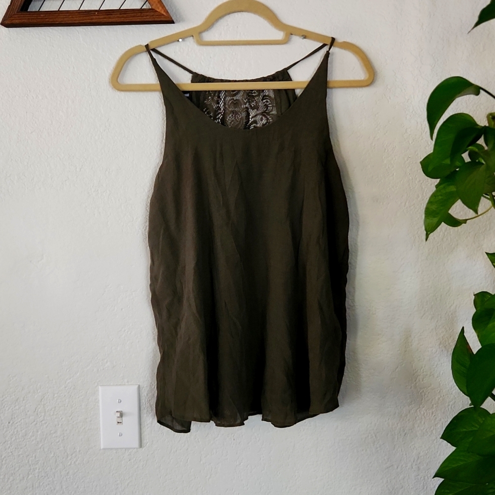 IZ Byer Green Tank